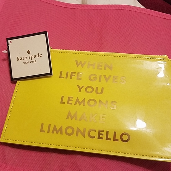 Kate Spade pencil pouch eraser sharpener and - Picture 1 of 5